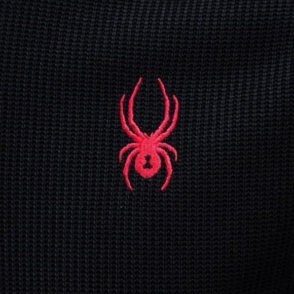 SPYDER Youth Bandit Full Zip Fleece Jacket Size XL 18 - Picture 5 of 14